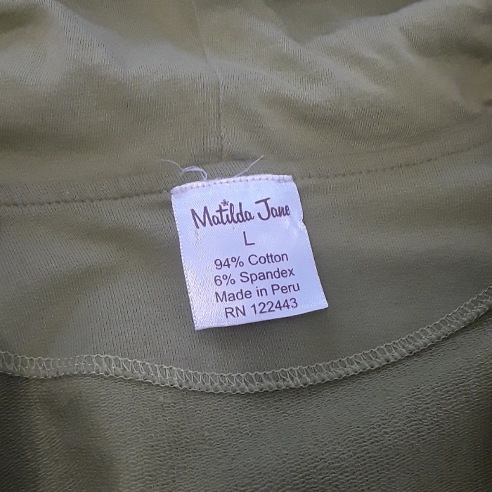 Matilda Jane size L, jacket, cardigan - Picture 3 of 5